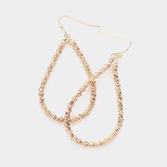 Earring Details: Size : 1" X 2.3" Fish Hook Back 3 Fish, Teardrop Dangle Earrings, Gold Texture, Brass Metal, Fish Hook, Lowest Price, Dangle Earrings, On Sale, Brass