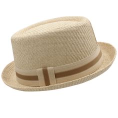 Summer is around the corner, and it's time to elevate your style game. The Men's Straw Pork Pie Hat is everything you need to stay on-trend and keep the sun out of your eyes. Made from high-quality straw, this hat is durable and lightweight for maximum comfort. The timeless design features a flat top and a narrow brim with a distinctive dent, giving you that classic Hollywood look that will catapult you from average to exceptional. Versatile and stylish, this hat can be worn with casual outfits or dressed up for formal events. Whether you're on vacation, at the beach, or just running errands, this hat is the perfect accessory to complete your look. Don't settle for mediocre fashion - grab the Men's Straw Pork Pie Hat and stand out from the crowd in style. Specifications Style: Casual Patte Casual Paper Straw Boater Hat, Casual Toquilla Straw Fedora For Warm Weather, Casual Toquilla Straw Boater Hat For Warm Weather, Casual Flat Brim Paper Straw Hat, Casual Paper Straw Hat With Flat Brim, Casual Paper Straw Hat For Warm Weather, Casual Straw Hat With Short Brim For Warm Weather, Casual Lightweight Straw Boater Hat, Adjustable Fit Straw Hat For Summer