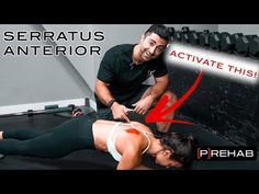 The BEST Serratus Anterior Exercises - YouTube Serratus Anterior Workout, Panda Express Calories, Prehab Exercises, Ideal Weight Chart, 1000 Calories A Day, Brat Diet