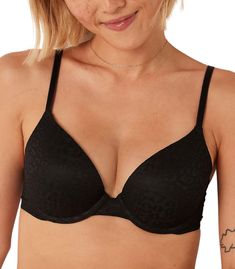 PRICES MAY VARY. Upgrade your lingerie game with the Wear Everywhere Push Up Bra. Its Push Up design and delicate detailing make it perfect for any occasion. Feel confident and supported with the Wear Everywhere Push Up Bra. Its comfortable and secure design provides the perfect amount of lift and shaping, making it a must-have for any outfit. Get ready to elevate your bra game with the adjustable straps that not only provide a customized fit but also add a fun and fashionable flair. You'll neve Super Push Up, Pajamas Gift, Vs Bras, Push Up Pads, Perfect Bra, Everyday Bra, Pink Bra, T Shirt Bra, Push Up Bra