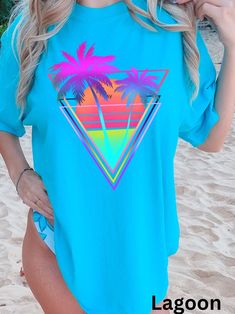 This Gender-Neutral Adult T-shirts item by AllTheRageGiftSHOP has 46 favorites from Etsy shoppers. Ships from San Jose, CA. Listed on Sep 14, 2023 Stevie Nicks Concert, Vintage Palm Tree, Preppy Vacation, Palm Tree Beach, Farmer Girl, Neon Shirts, Beach Tee, Trendy Beach, San Jose Ca