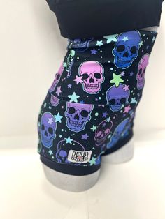 These cute shorts come in regular or high waist. They have a band on the bottom to help prevent the shorts from riding up. These are available in regular or high waist Photo is of the high waist! Lifting Shorts, Roller Derby, Cute Shorts, Short Outfits, Derby, Gender Neutral, High Waist, Adult Outfits, High Waisted