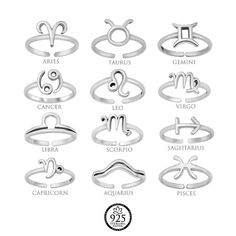 Face Height: 6 mm Metal Material: 925 Sterling Silver Finish: Oxidized Adjustable Libra Ring, Capricorn Zodiac Sign, Libra Zodiac Sign, Aries Zodiac Sign, Capricorn Zodiac, Zodiac Signs Gemini, Zodiac Signs Aquarius, Zodiac Sign Libra, Scorpio Zodiac