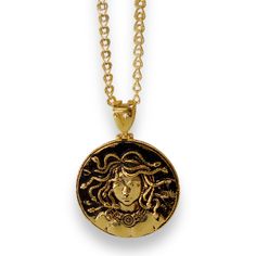 We love the story of Medusa and her powers to protect from and ward off negative energy. Our Medusa Pendant is a symbol of Protection, Strength, Femininity, Female Empowerment and the Natural World. All beautiful qualities we love to carry with us through a day in the life! When storing the jewelry:  We advise you to preserve the silver jewelry in the box that you will receive to prevent scratches, humidity and oxidation caused by air.  When using the jewelry:  Avoid contact with chemicals, makeup, perfume. Do not use dips or abrasive cleaners on your jewelry. To clean and brighten up your sterling silver pieces, wipe them gently with jewelry polishing cloth.  It is not recommended to use any sort of ultrasonic cleaners or ammonia as the stones may be porous and therefore might absorb chem Story Of Medusa, Medusa Necklace, Medusa Pendant, Ultrasonic Cleaners, Symbol Of Protection, September Birthstone Jewelry, Female Empowerment, Jewelry Ring Box, Gifts For New Mums