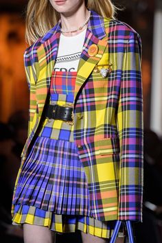 Look 80s, Fall Fashion Week, Mode Chanel, Runway Details, Milano Fashion Week, Fashion Week Runway, 가을 �패션, Fall 2018