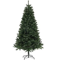 a small christmas tree on a stand