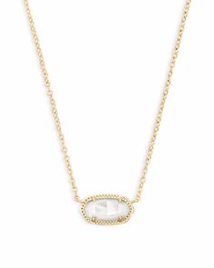 Elisa Gold Pendant Necklace in Ivory Pearl | Kendra Scott Elisa Gold Pendant Necklace, Elisa Necklace, Elisa Pendant Necklace, Kendra Scott Necklace Elisa, Short Pendant Necklace, Kendra Scott Elisa, Kendra Scott Necklace, Ivory Pearl, Platform Sandals Heels