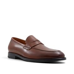 Brooks Brothers-Greenwich Penny Loafer Diversify your professional wardrobe with the Brooks Brothers Greenwich penny loafer. Crafted from supple leather, this pair sports a classic silhouette that pairs well with a myriad of ensembles. Classic Wingtip Slip-ons For Work, Classic Brown Wingtip Slip-ons, Classic Cognac Oxfords For Business Casual, Cognac Goodyear Welted Dress Shoes For Work, Cognac Leather Shoes With Goodyear Welt For Work, Cognac Goodyear Welted Leather Shoes For Work, Cognac Goodyear Welted Oxfords For Work, Leather Goodyear Welted Loafers For Work, Leather Loafers With Goodyear Welt For Work