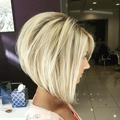 Bob Panjang, Graduated Bob Hairstyles, Kort Bob, Κούρεμα Bob, Angled Bob Hairstyles, Trendy Bob Hairstyles, Inverted Bob Hairstyles, Stacked Bob Hairstyles, Chic Short Hair