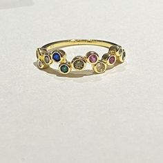 18ct Gold Rainbow Stacking Ring, Stackable Ring, Gold Rings on 925 Sterling Silver Occasion Ring Zircon Rainbow Stack Multicoloured - Etsy Elegant Multicolor Rings With Bezel Setting, Cubic Zirconia Multi-stone Stackable Rings For Anniversary, Anniversary Multi-stone Stackable Rings In Cubic Zirconia, Anniversary Multi-stone Cubic Zirconia Stackable Rings, Anniversary Cubic Zirconia Stackable Rings With Multi-stone, Gold Multi-stone Stackable Rings, Gold Stackable Multi-stone Round Cut Rings, Gold Stackable Rings With Multi-stone Round Cut, Multicolor Stackable Round Band Rings For Anniversary