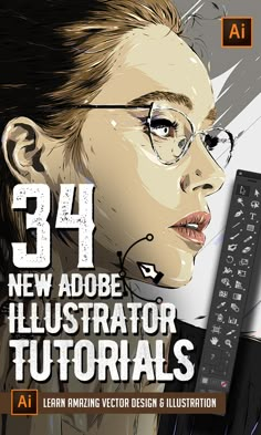 the cover of an adobe book with a woman's face