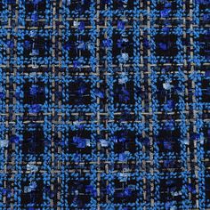 This blue tweed boucle fabric has a lovely stripe design made with yarns and ribbons in vivid colors. Turn this his French tweed boucle into a fancy jacket or dress in a unique style. Width: 150cm = 59inches Compositon: Polyester Weight: 530g/m² ❤ The listing is for selling per yard, for more quantity, we will send you an uncut piece. Such as, quantity 2= 1 piece of 2 yards, quantity 5 = 1 piece of 5 yards. etc. If purchase more, please feel free to contact us for a wholesale price❤ Disclaimer of Photos: The photo may differ from the actual product due to reproduction limitations of the photograph and limitations of viewing photos at different resolutions, hue, brightness, contrast, and other screen variations. Due to these limitations, photos may not provide a perfect match to the actual Tweed Pattern, Chanel Collection, Blue Tweed, Metallic Yarn, Flower Art Images, Suit Coat, Boucle Fabric, Art Historian, Jacquard Dress