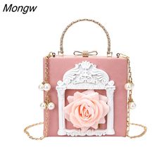 Shipping: Worldwide Express Shipping AvailableDelivery time: 7-15Days Fast ShippingReturns: Fast refund, 100% Money Back Guarantee.Brand Name: Boare MortsHandbags Type: Shoulder BagsTypes of bags: Handbags & Crossbody bagsMain Material: PULining Material: PolyesterShape: SquarePlace Of Origin: ZHE JIANG ProvincePlace Of Origin: ZHE JIANG  ProvinceOrigin: Mainland ChinaCN: ZhejiangHardness: HARDPattern Type: SolidInterior: Interior Slot PocketInterior: Cell Phone PocketInterior: Interior Zipper P Gothic Purse, Rose Handbag, Asia Countries, Sacs Tote Bags, Deer Doll, Rose Bag, Aesthetic Bags, 3d Rose, Pearl Bag