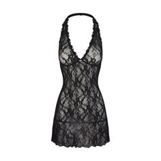 Outfit Soirée, Halter Too, Outfits Jewelry, Fashion Souls, Fancy Fits, Too Hot To Handle, Halter Mini Dress, Black Lace Dress, Hoco Dresses