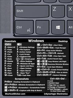 a computer keyboard with some type of windows sticker on the back cover and side panel