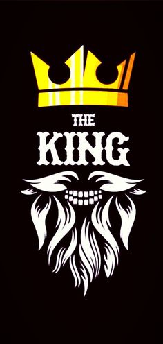 the king logo with a crown on top