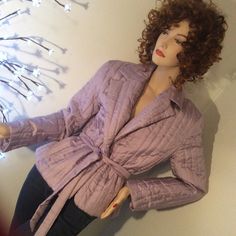 This Is So Lightweight And Fun, Yet Warm. Dress It Up Or Down! Looks Brand New! Puff Jacket, Tie Colors, Lavender, Jackets For Women, Jackets & Coats, Brand New, Grey, Women Shopping, Color