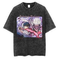 Our Jujutsu Kaisen shirt features a stunning, high-quality design that captures the essence of the series. It showcases your favorite characters, including Yuji Itadori, Megumi Fushiguro, and Satoru Gojo, in dynamic action poses. The vibrant and crisp colors bring the characters to life, making it a wearable work of art. 👕 Comfort: Crafted from premium, breathable cotton, this shirt provides unparalleled comfort for all-day wear. Whether you're binge-watching the series, heading out with friends, or attending conventions, this shirt ensures you stay comfortable and stylish. 💪 Durability: We've used the finest materials and superior printing techniques to create a shirt that's built to last. The design won't fade or crack, even after numerous washes, so you can proudly display your Jujuts Gojo Design, Fitted Tunic, Paper Sleeves, Vellum Paper, Loose Tees, Create Shirts, Japanese Paper, Floral Print Blouses, Elegant Floral