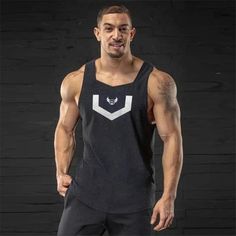 Men’s Casual O-Neck Gyms Fitness Sleeveless Tank Top Mens Workout Tank Tops, Sports Fashion Men, Gym Apparel, Men's Workout, Men's Fitness, Fitness Apparel, Mens Workout Clothes, Athletic Apparel, Workout Hoodie