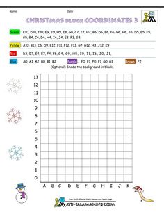 a christmas graph is shown with snowflakes on the bottom and numbers below it