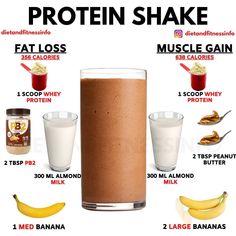 Protein shake fat loss & muscle gain
#fat loss
#muscle gain Smoothies For Muscle Building, Energy Shakes Recipes, Smoothie Low Carb, Healthy Protein Shake, Healthy Protein Shake Recipes, Fat Loss Muscle Gain, Protein Drink Recipes, Healthy Weight Gain Foods