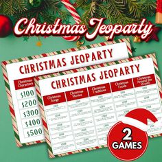 the christmas party game is on sale for $ 2, 500 and it's ready to be played