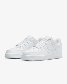 ad eBay - Find many great new & used options and get the best deals for 🔥 Nike Air Force 1 Low Triple White Shoes Casual Mens Kids Size 6y Womens 7.5 at the best online prices at eBay! Free shipping for many products! Nike Kids Shoes, White Air Force 1, White Nike Shoes, Nike Fashion Shoes, Nike Airforce 1, Disney Shoes, Nike Air Shoes, Cute Nike Shoes, Cute Nikes