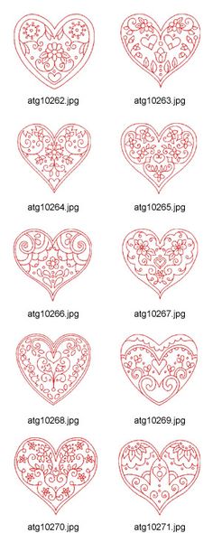 heart shaped paper cut outs for valentine's day