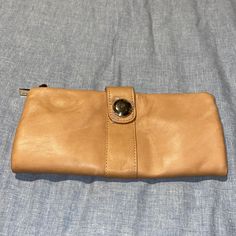 This Leather Is Beautiful, So Soft It Feels Like Silk , Has Some Indents From Storage Will Straighten With Use , No Issues , Odors , Smoking Or Pets Brown Coin Purse For Everyday Use, Chic Brown Coin Purse For Everyday Use, Versatile Brown Wallet With Removable Pouch, Brown Travel Wallets With Magnetic Closure, Chic Brown Wallets For Everyday Use, Chic Brown Wallet For Everyday Use, Coin Purse With Snap Closure For Everyday Use, Leather Coin Purse With Magnetic Closure, Everyday Coin Purse With Snap Closure