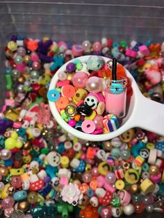 *This absolutely beautiful bead confetti is sold by the scoop. Each scoop is approximately 1 tablespoon.* *Beads will be randomly scooped. Not every scoop will be the same. Each scoop is unique *Please note: Does NOT come with string.* *Warning: Please do not leave child unattended while using as these beads contain small pieces.* *All sales are final as per shop policy. Thank you for understanding.* Fun Pink Round Beads Craft Supplies, Cute Pink Round Beads Craft Supplies, Pink Cute Round Beads Craft Supplies, Cute Pink Craft Supplies With Round Beads, Pink Spacer Beads For Crafting, Playful Pink Craft Supplies With Colorful Beads, Colorful Round Beaded Bracelets For Party Favors, Bead Confetti, Second Birthday Cakes