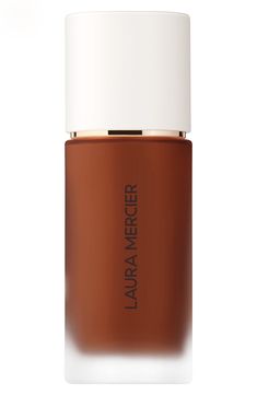 What it is: A weightless foundation that blurs the line between makeup and skin with medium-buildable coverage, waterproof wear and 12-hour fade-proof wear.Who it's for: Ideal for all skin types, including sensitive skin.What it does: This 24-hour hydrating foundation delivers cake-free, color-true wear that blurs the look of imperfections, pores and fine lines while improving skin tone and texture immediately and over time. The foundation is formulated with high-resolution pigments and smooth 3 Gel Lipstick, Laura Mercier Tinted Moisturizer, Waterproof Foundation, Skin Shine, Creme Lipstick, Vitamins For Skin, Benefit Cosmetics, Laura Mercier, Tinted Moisturizer