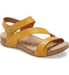 Free shipping and returns on 'Tonga' Leather Sandal at Nordstrom.com. A trio of adjustable leather straps perfect the fit on a comfortable sandal shaped with a cushioned, anatomic footbed and supported by a springy cork platform. Adjustable Slingback Sandals With Heel Loop, Adjustable Strappy Sandals With Removable Insole, Adjustable Double Strap Sport Sandals With Heel Loop, Adjustable Open Toe Sport Sandals With Strap, Adjustable Strap Open Toe Sport Sandals, Adjustable Toe Loop Sandals, Spring Footbed Sandals With Adjustable Single Toe Strap, Adjustable Double Strap Footbed Sandals With Heel Loop, Adjustable Heel Strap Open Toe Sport Sandals