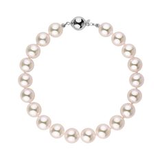 This stunning necklace is part of our unique strand series. The special pearls in this collection have been photographed individually instead of using stock images. Based on the surface, shape, luster and matching, this strand falls within our AAA grading range. The finest Akoya pearls, grown in the cold coastal waters of Japan, are known for their perfect round shape, mirror-like luster, and smooth surfaces. Each pearl is individually knotted on double silk so they never rub against each other Luxury Akoya Pearl Bracelets With Pearl Charm, Elegant Pink Pearl Charm Jewelry, Elegant Pink Pearl Jewelry, Feminine Single Strand Jewelry With Round Beads, Feminine Single Strand Round Beads Jewelry, Timeless Shiny Pearl Jewelry, Feminine Pearl White Round Bead Jewelry, Timeless High Luster Pearl Jewelry, Elegant High Luster Pearl Bracelet