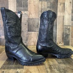 In used condition. Boots have marks, scuffs, scratches and show heel wear (See photos). Shipped with USPS mail. Tony Lama Boots, Cowboy Boots Mens, Tony Lama, Mens Cowboy, Boots Mens, Cowboy Western, Mens Shoes Boots, Western Cowboy Boots, Western Boots