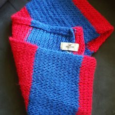 Hollister Infinity Scarf. Nwot. Lengh-32 Inches Laid Out (64 Total), Width-9 Inches. Very Soft. Never Worn Color Block Scarf, Infinity Scarf, Hollister, Scarf Wrap, Red Blue, Color Block, Red And Blue, Scarf Accessory, Women Accessories