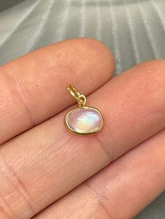 14K Yellow Gold Natural Blue Rainbow Moonstone Oval East West - Etsy Dog Pendant, Blue Rainbow, Blue Moonstone, East West, Yellow Gold Chain, Pearl Drop, Pearl Drop Earrings, Rainbow Moonstone, Gold Chains