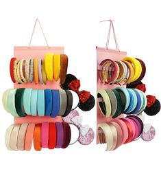 PRICES MAY VARY. This headband holder for girls size detail: length 30.8cm/12.13inch, height 59.3cm/23.35inch, it is suitable for school dormitory, bedroom, accessories store, etc. The headband storage holder for girls comes with foldable design,when you move or idle ,it can fold easily to store for a long time. This headband holder for girls is design with 30 elastic bands,when you have many headbands, you can store them neatly on this organizer to avoid cluttering your desk. This headband orga Headband Organization, Headband Storage, Hair Bow Organizer, Headband Organizer, Hair Accessories Storage, Bow Organizer, Felt Headband, Organizing Hair Accessories, Hari Valentine