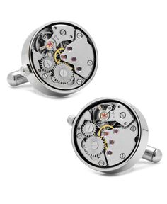 in stock Skeleton Watches, Silver Cufflinks, Mens Gift Sets, Watch Movement, Men's Watch, Ox, Dresses With Leggings, Watch Design, Vintage Watches