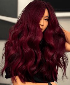 Dark Reds For Hair, Cherry Cola Curly Hair, Cherry Cola Hair Color Formula, Jam Hair Color, Purple Hair Hairstyles, Dark Cherry Cola Hair, Cherry Cola Red Hair, Fall Hair Colors Red, Dark Cherry Cola Hair Color