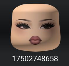 Roblox Berry Avenue Codes Head, Berry Ave Head Code, Bloxburg Face Codes Makeup, Head Codes For Berry Ave, Roblox Makeup Faces, Brookhaven Face Codes, Cheeks Head Code, Brookhaven Codes Face, Face Roblox Code