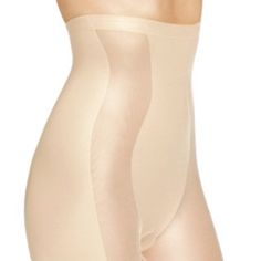 Brand New With Tags! Size M Medium Color: Llf Light Nude Beige Flexees Women's Sensual Shapes Hi-Waist Thigh Slimmer Light-Firm Control #1555 Beige Nwt The Maidenform Thigh Slimmer Has Been Designed To Control Your Waist, Bottoms And Thigh Area, Giving You A Superb Smooth Shape. The Thigh Slimmer Is The Perfect Solution To Make Sure You Look Perfect In Your Favorite Clothing! Designed In Silky Smooth Fabric The Slimmer Is Comfortable To Wear. Engineered Panels For Targeted Spot Control Maximum H Fitted Beige High-cut Leg Hosiery, Fitted Beige Hosiery With High-cut Leg, Elegant Beige Short Length Shapewear, Elegant Short Length Beige Shapewear, Beige Compression Shapewear With High-cut Leg, Beige High-cut Leg Stretch Shapewear, Beige Stretch High-cut Leg Shapewear, Beige Stretch Shapewear With High-cut Leg, Elegant Mid-thigh Length Beige Bottoms