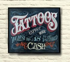 Parlor Ideas, Parlor Decor, Sign Tattoo, Antique Signs