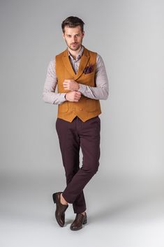 Wiaofellas Men's Vest Wool Double Breasted Formal Casual Business Waistcoat Slim Tailored Sleeveless Jacket Social Chaleco Note: Dear, if you find the above standard suit size is not suitable for you, you just need to measure your body according to the picture measurement guide and show us the body size. We can also customize suits for you. Same price! Dimensions in centimeters or inches1. neckline=? 2. shoulders=? 3. arm length= ? 4. Bicep = ?5. Cuff = ? 6. Chest =? 7. Belly =? 8. Waist = ?9. H Winter Business Casual Vest With Pockets, Business Casual Winter Vest With Pockets, Winter Slim Fit Sleeveless Vest, Slim Fit Sleeveless Winter Vest, Slim Fit Sleeveless Vest For Fall, Winter Workwear Vest With Welt Pockets, Winter Workwear Cotton Sweater Vest, Fitted Winter Vest With Pockets, Slim Fit Cotton Winter Outerwear