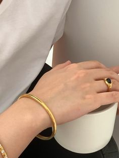 Materials: Stainless Steel Measurements: Adjustable Plain Bangles Gold, Plain Bangles, Bride Collection, Sunset Boulevard, Bangles Gold, Stackable Bangles, Titanium Bracelet, نظارات شمسية