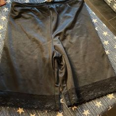 Nwot Body Slimming Long Panties Great To Wear Under Slacks Women's Intimates, Women Shopping, How To Wear, Black