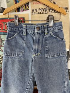 Spring Flare Jeans With Contrast Stitching In Medium Wash, Pre-washed Recycled Denim Blue Bottoms, High Rise Blue Bottoms With Contrast Stitching, Blue High-rise Bottoms With Contrast Stitching, Retro Washed Blue Straight Leg Bottoms, Blue High Waist Bottoms With Contrast Stitching, High Waist Blue Bottoms With Contrast Stitching, Retro Washed Straight Leg Bottoms, Blue Rigid Denim Bottoms With Contrast Stitching