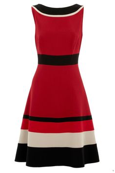 Karen Millen Fiona Colour Block Dress Colour Block Dress, Bold Dress, Color Block Dress, Block Dress, Colorblock Dress, Colour Block, Mode Vintage