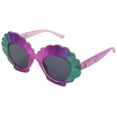 For shades with a pop of vibrant fun, grab the Foster Grant Disney Princess sunglasses! These fun frames are made from purple plastic. The lenses also provide 100% UVA-UVB protection and are resistant to scratches and impacts. Playful Multicolor Sunglasses With Gradient Lenses, Fun Multicolor Plastic Sunglasses, Multicolor Anti-reflective Plastic Sunglasses, Fun Multicolor Tinted Sunglasses, Fun Multicolor Sunglasses With Gradient Lenses, Fun Purple Sunglasses For Summer, Fun Purple Summer Sunglasses, Playful Multicolor Tinted Lens Sunglasses, Playful Multicolor Tinted Sunglasses