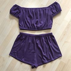 Solid Cotton Sets For Vacation, Two-piece Summer Vacation Bottoms, Fitted Two-piece Summer Tops, Summer Vacation Two-piece Bottoms, Fitted Solid Color Sets For Vacation, Stretch Solid Color Summer Sets, Fitted Sets For Vacation In Solid Color, Fitted Solid Color Beach Sets, Fitted Solid Color Vacation Sets