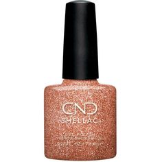 CND Shellac is a designed with a unique soak off gel polish formula that is currently making it the best selling gel in the world. The Shellac gel will cure beautifully under UV lamps and will last for up to 2 weeks. The perfect mirror finish is gorgeous and will remain chip resistant making it best for manicures. Directions: Shake to blend. After applying and curing Shellac Base Coat, apply a thin layer to all 5 nails. Cure for 2 minutes in the CND UV Lamp. Repeat on other hand. Apply second co Cnd Beau Shellac, Patina Buckle Cnd Shellac, Cnd Shellac Rose Bud, Cnd Shellac Quartz Correct, Cnd Shellac Rubble, Cnd Shellac Colors, Shellac Nail Colors, Shellac Manicure, Shellac Colors